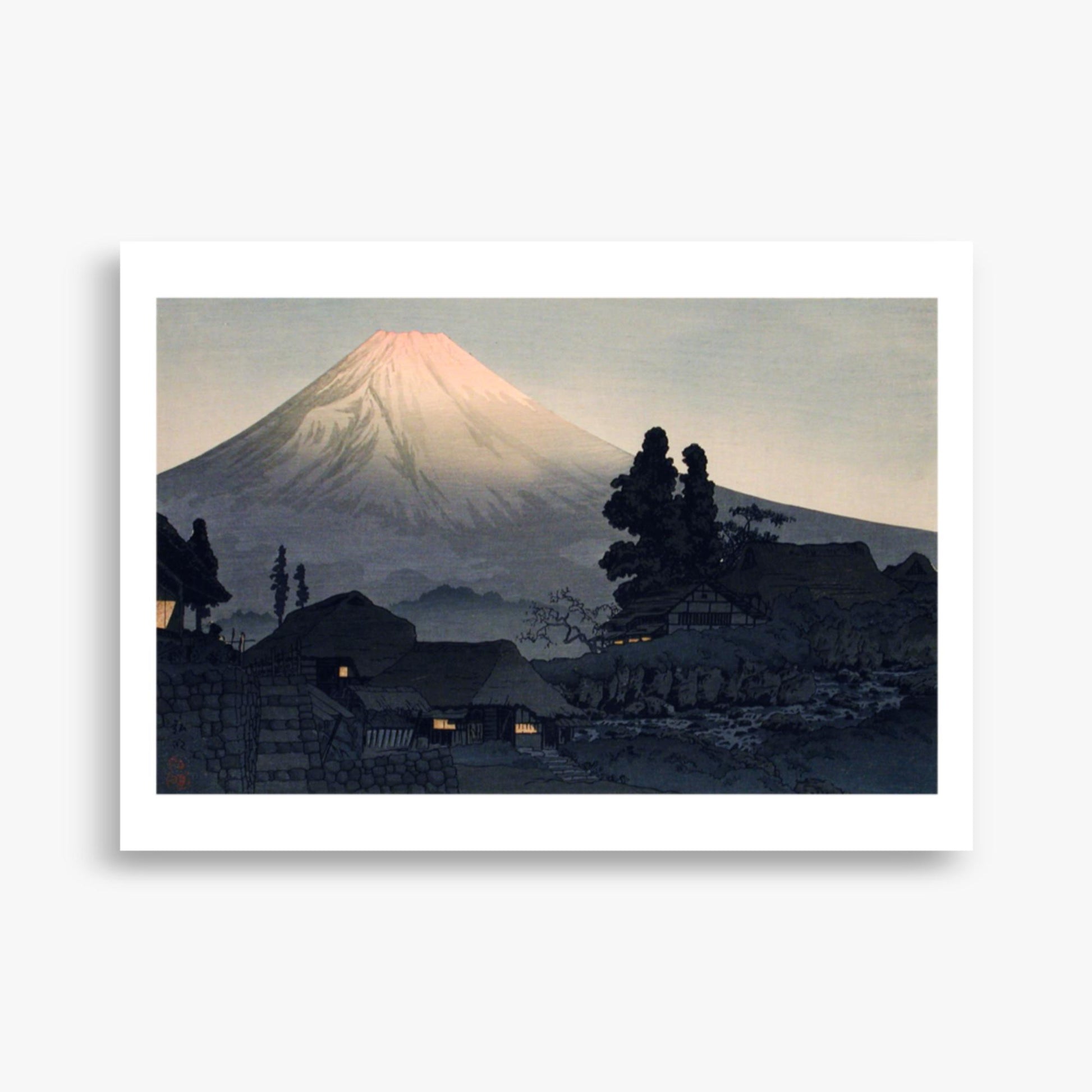 Takahashi Hiroaki (Shōtei) - Mount Fuji From Mizukubo 50x70 cm Poster