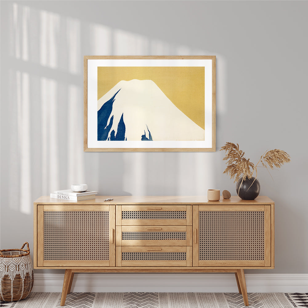 Interior Design Concept: Mount Fuji, from Momoyo-gusa (Kamisaka Sekka)