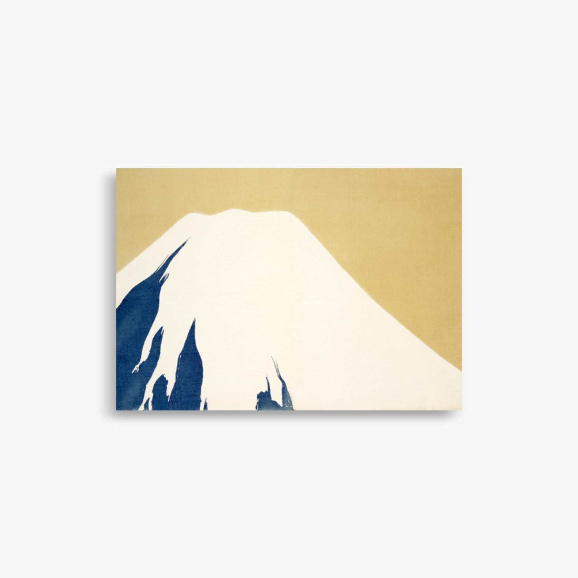 Kamisaka Sekka: Mount Fuji, from Momoyo-gusa - 21x30 cm Poster