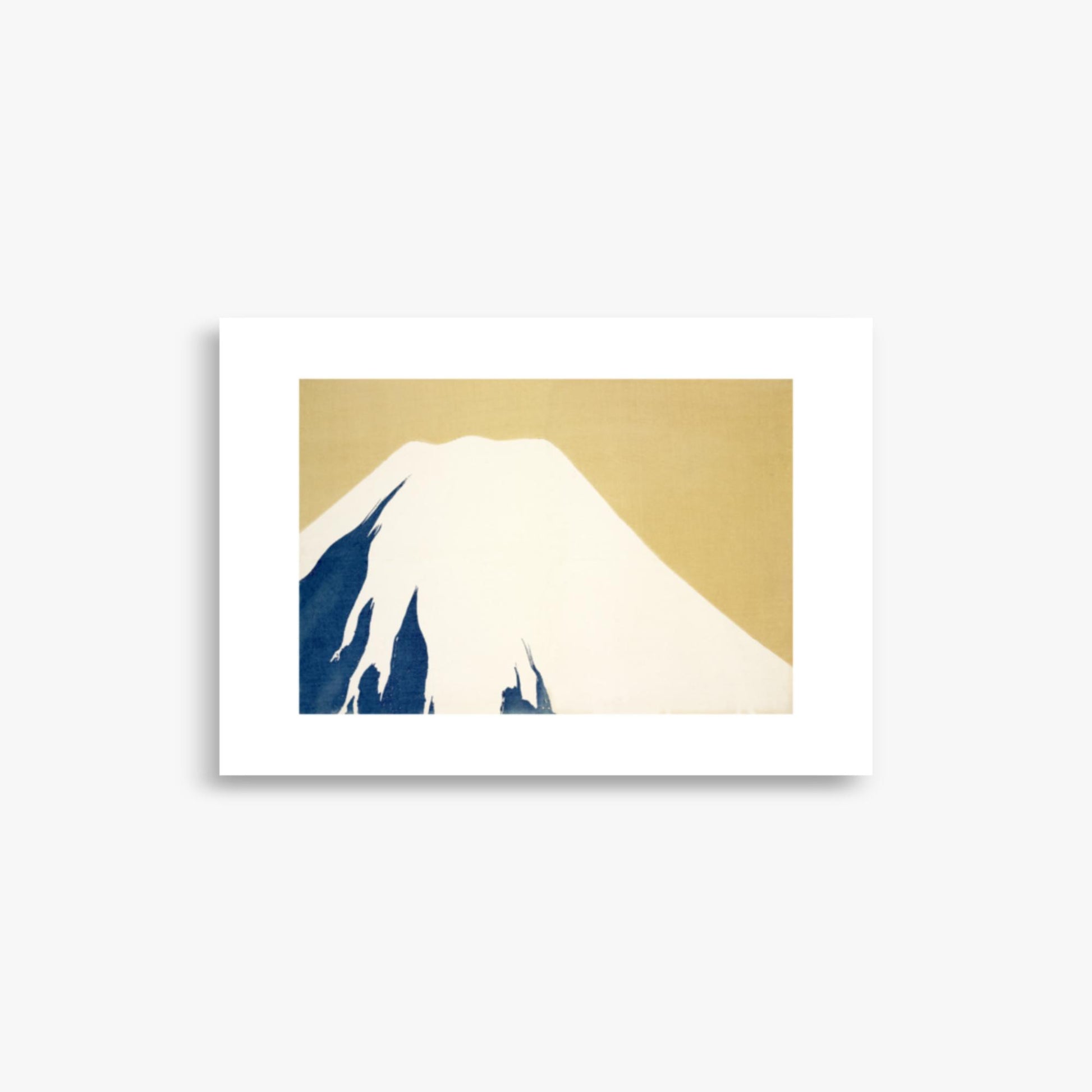 Kamisaka Sekka: Mount Fuji, from Momoyo-gusa - 21x30 cm Poster