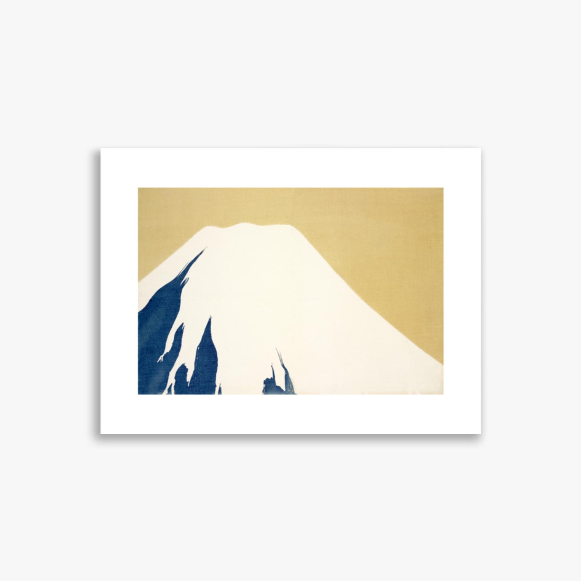 Kamisaka Sekka: Mount Fuji, from Momoyo-gusa - 30x40 cm Poster