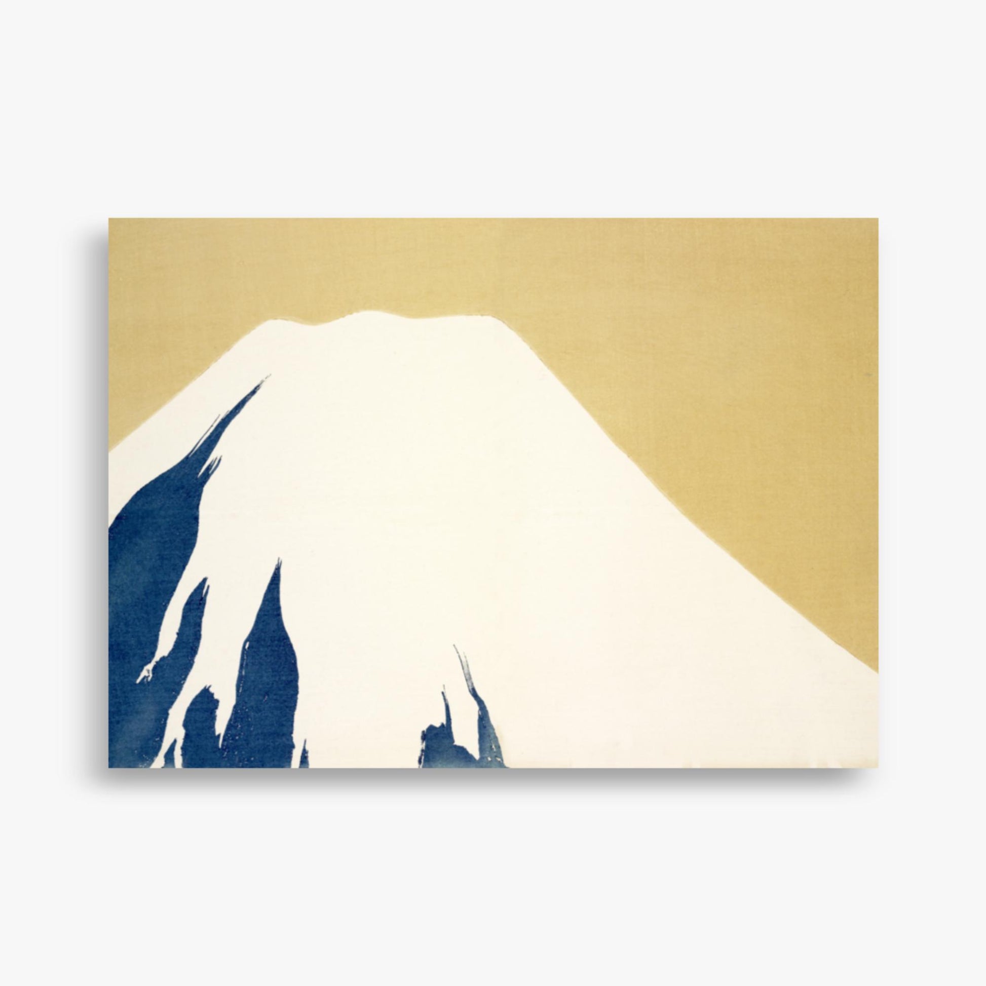 Kamisaka Sekka: Mount Fuji, from Momoyo-gusa - 50x70 cm Poster