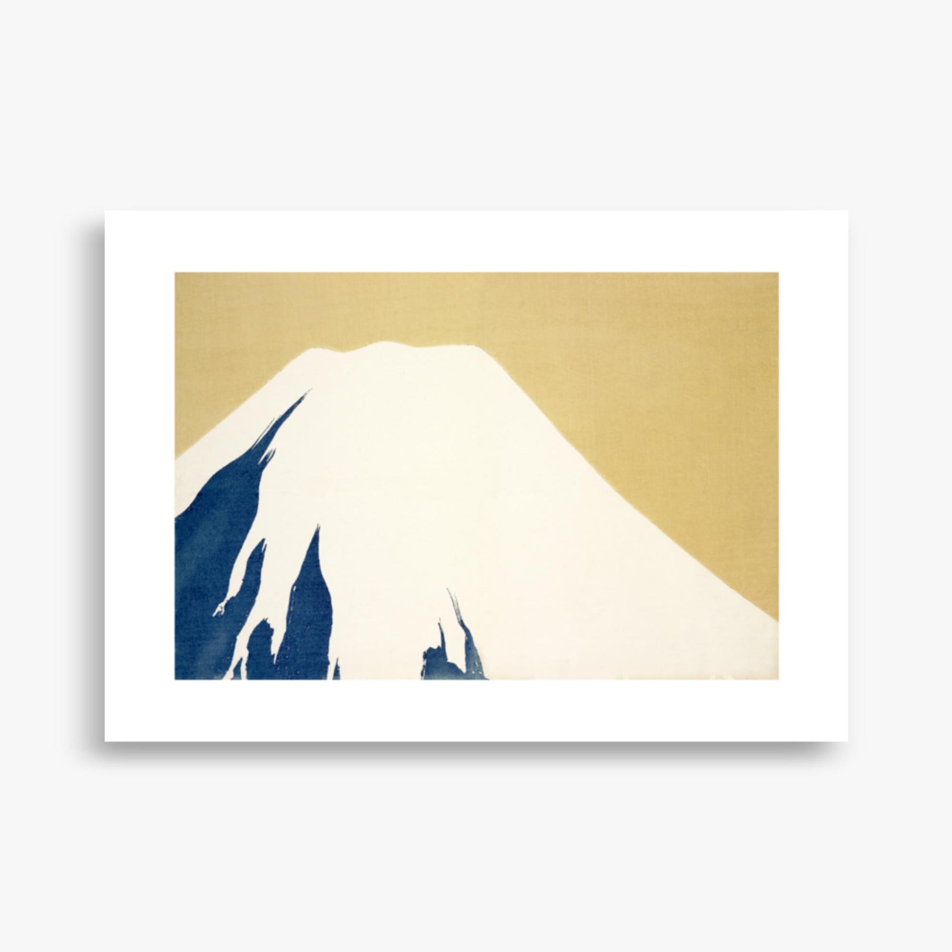 Kamisaka Sekka: Mount Fuji, from Momoyo-gusa - 50x70 cm Poster