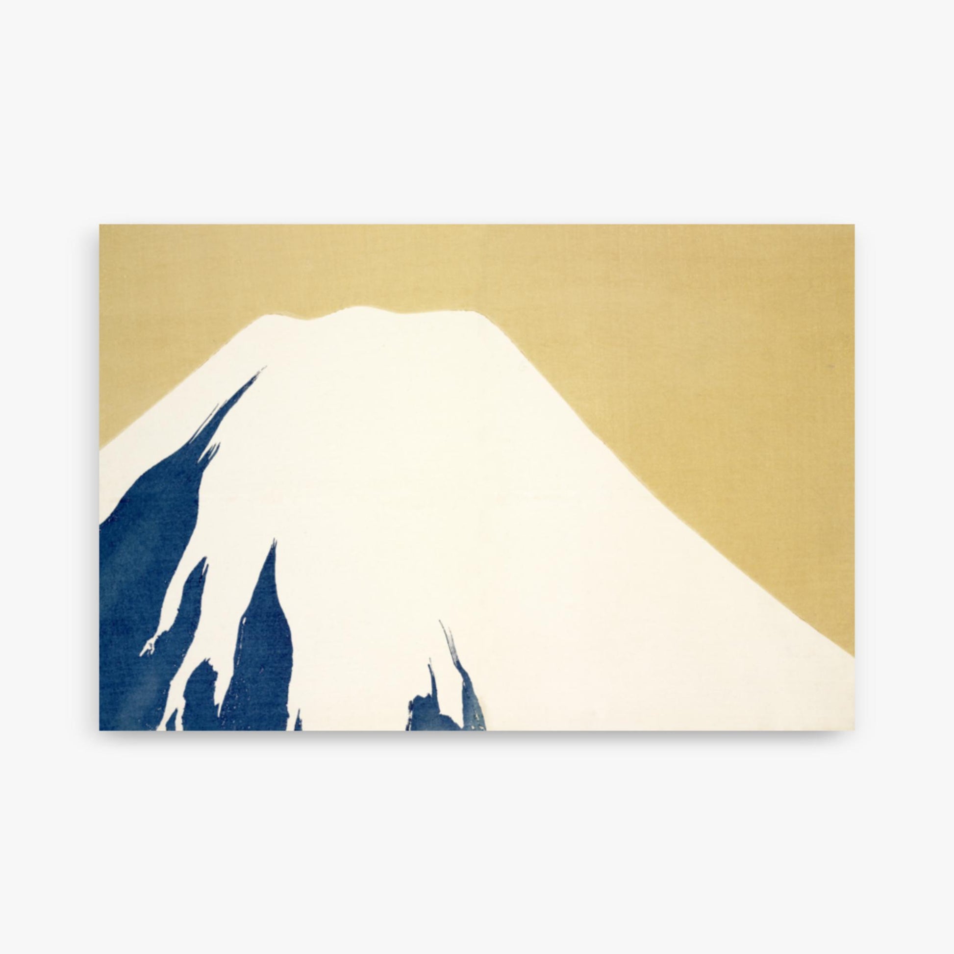 Kamisaka Sekka: Mount Fuji, from Momoyo-gusa - 61x91 cm Poster