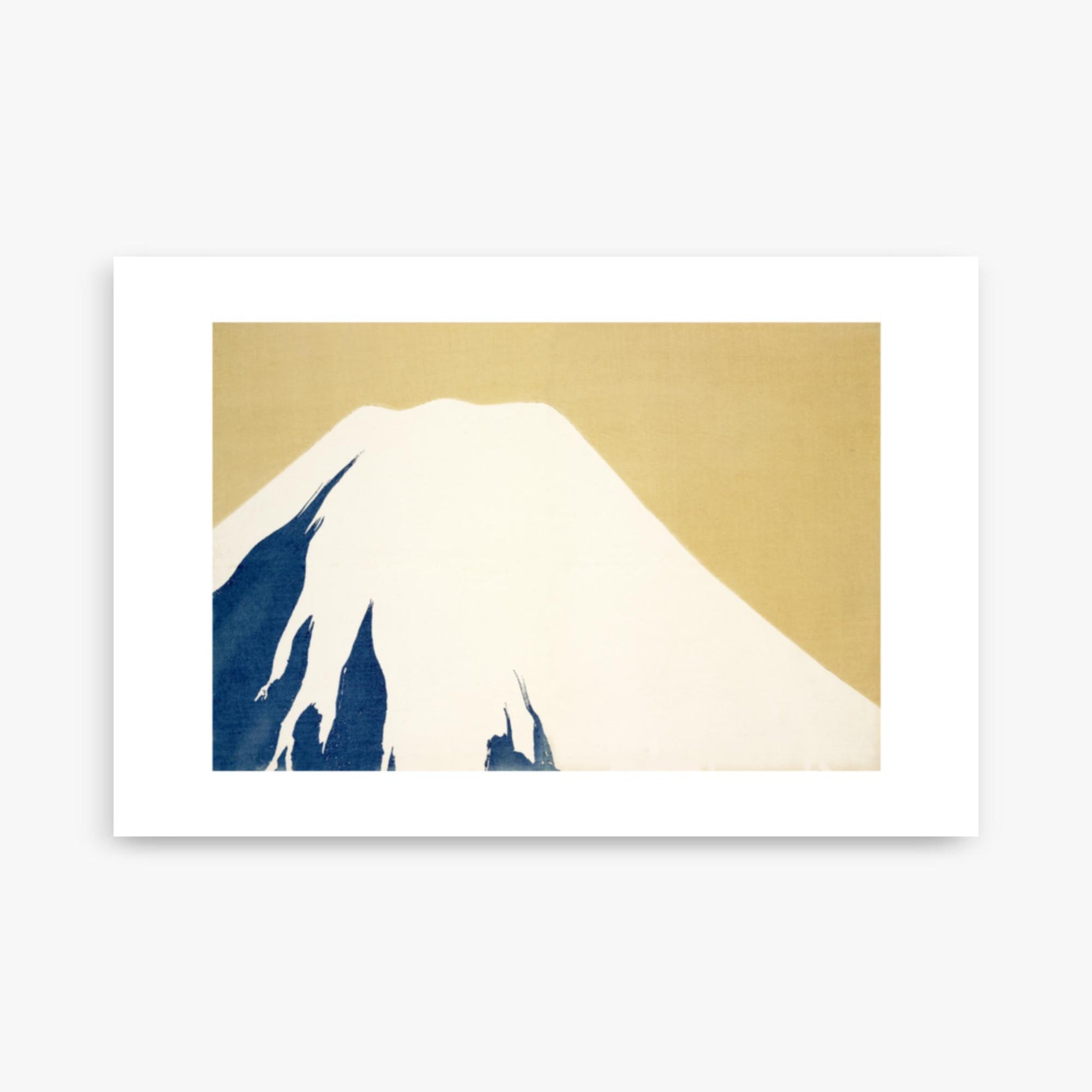 Kamisaka Sekka: Mount Fuji, from Momoyo-gusa - 61x91 cm Poster