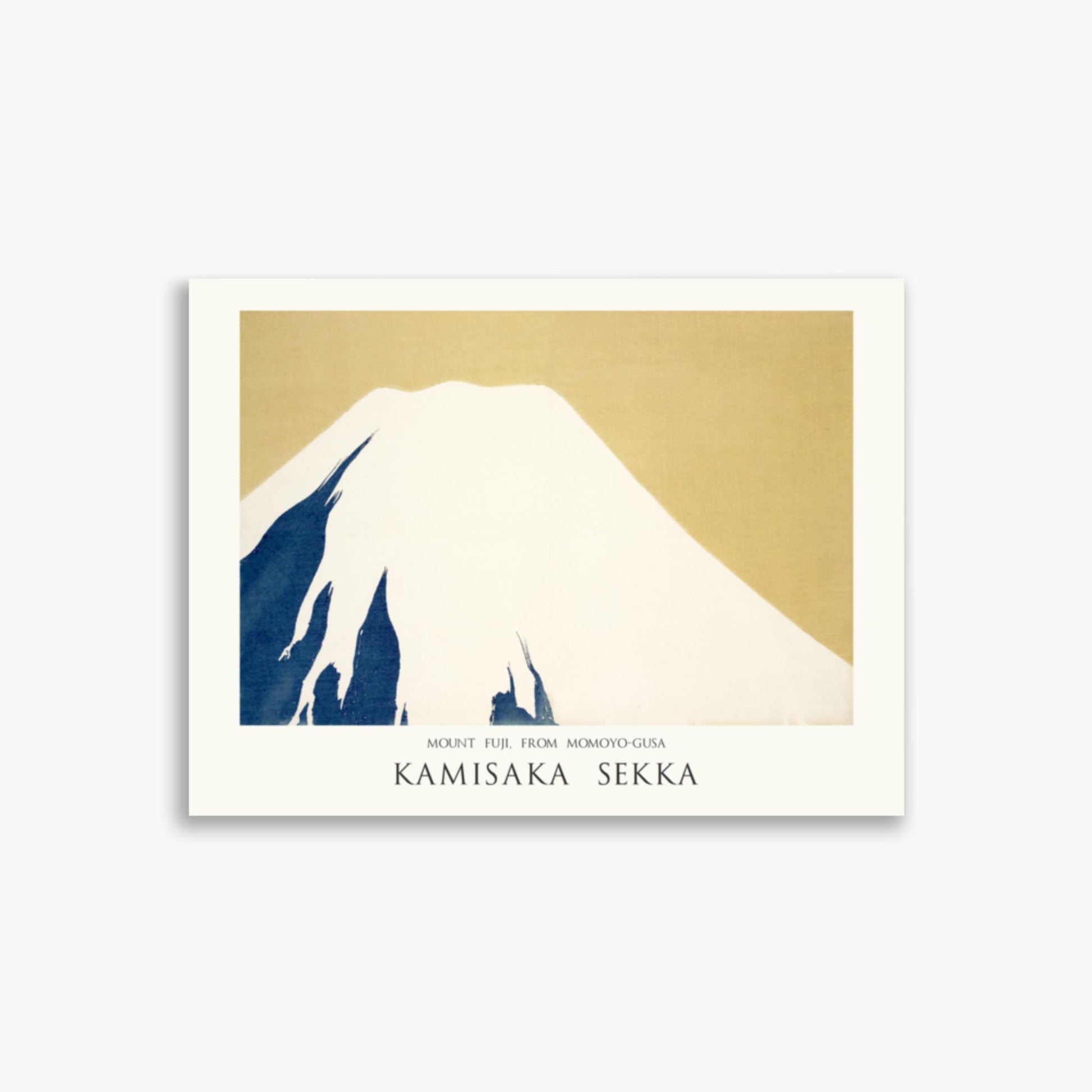 Kamisaka Sekka: Mount Fuji, from Momoyo-gusa - Japandi - 30x40 cm Poster