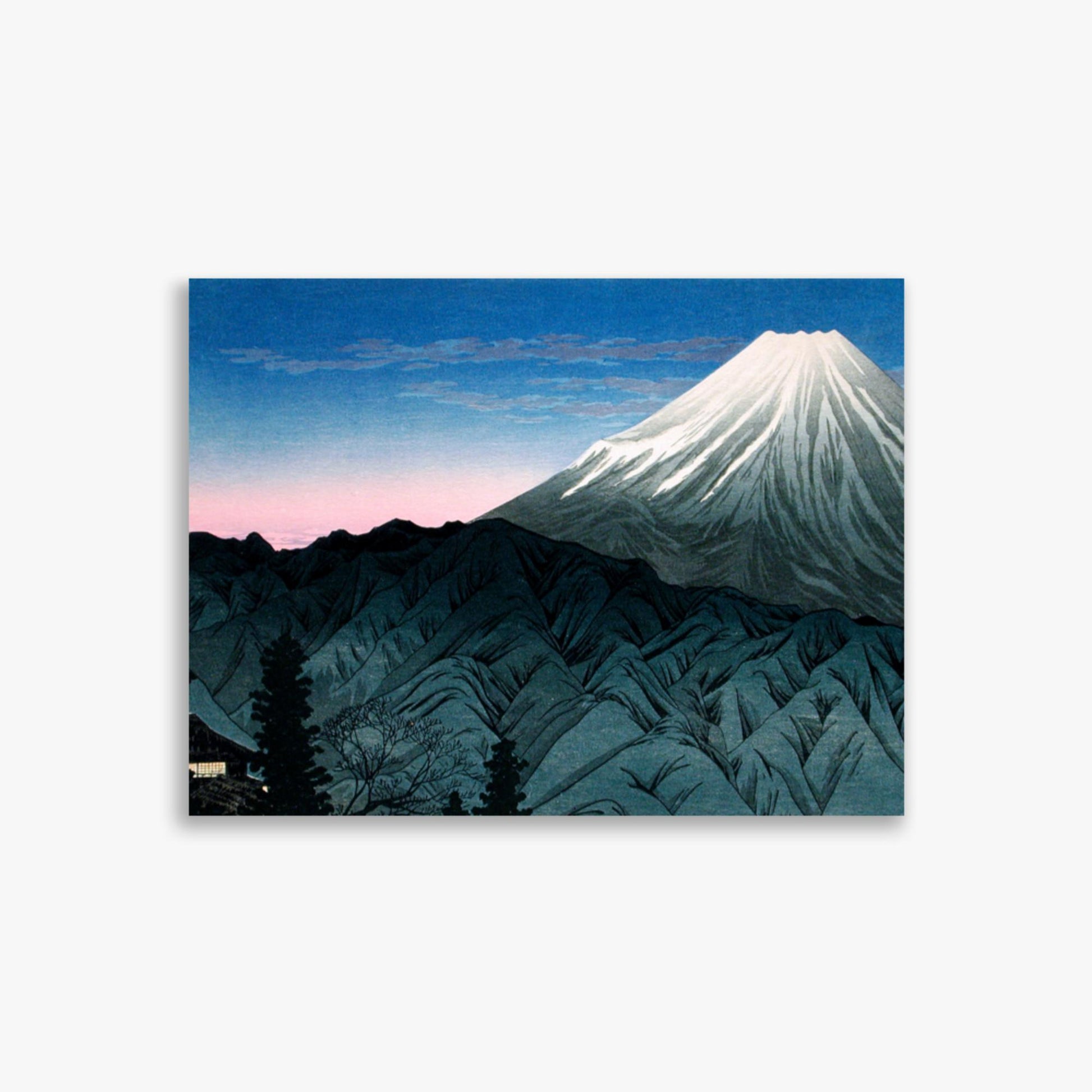 Takahashi Hiroaki (Shōtei) - Mount Fuji From Hakone 30x40 cm Poster