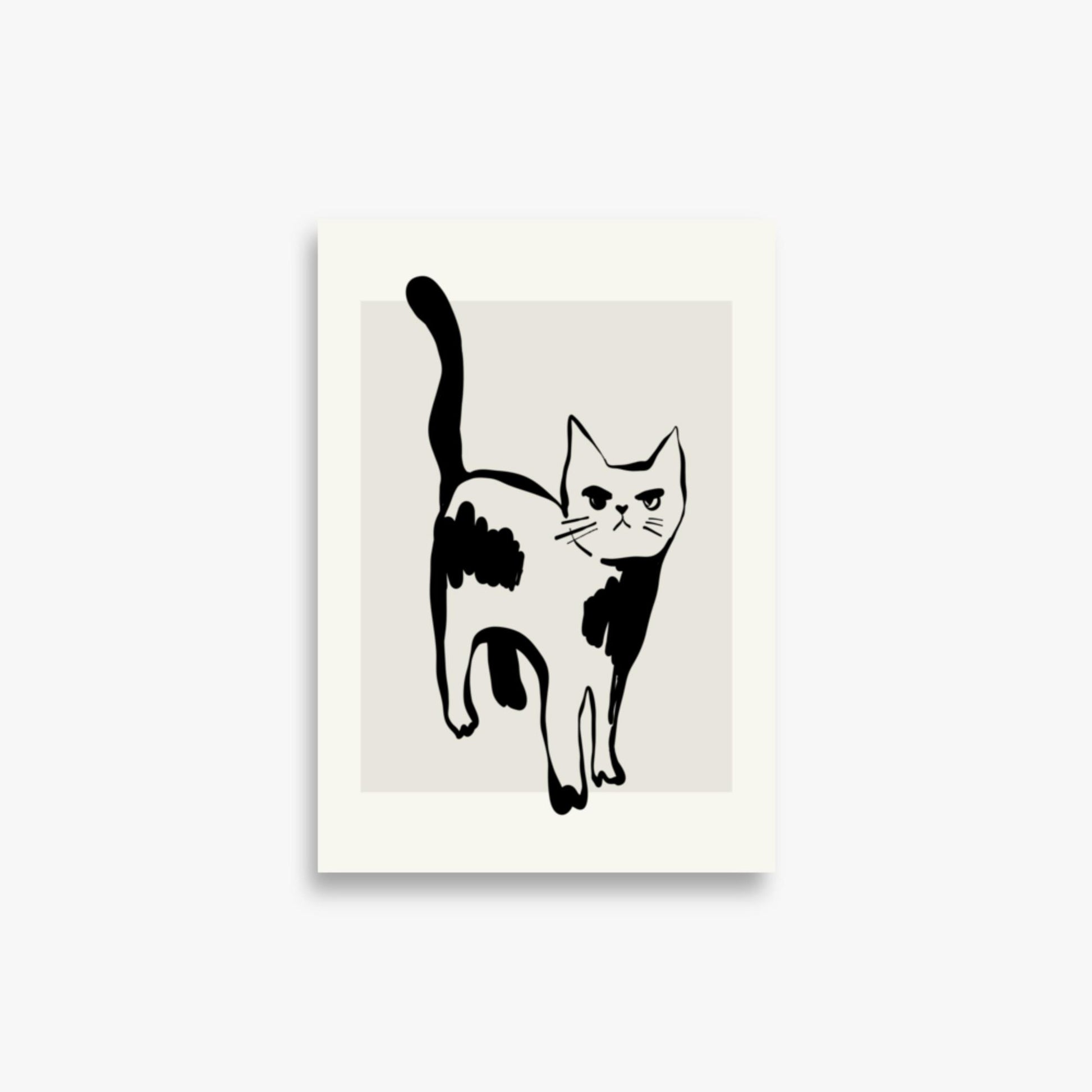 Modern illustration: Huh? 21x30 cm Poster